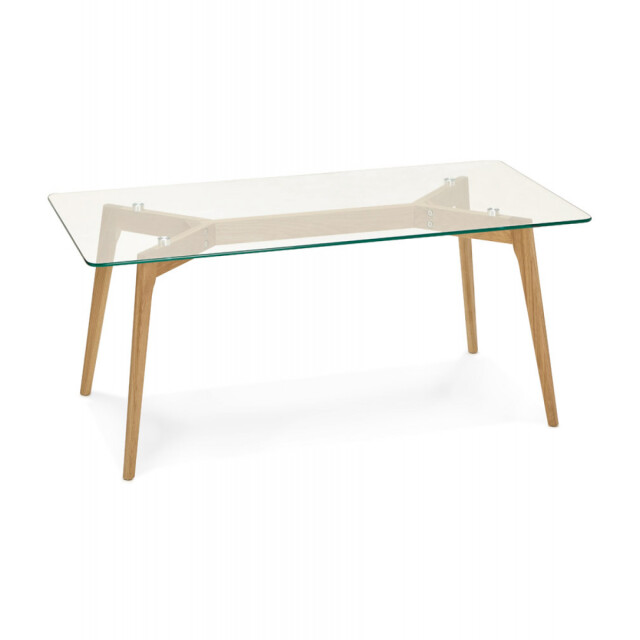 Alterego Moly design salontafel woonkamer 120x60x465 cm 2950212 large