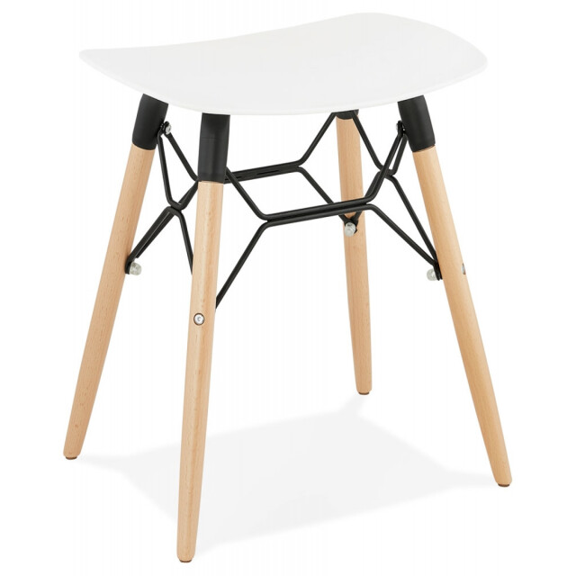 Alterego Aladin design lage kruk 47x34x47 cm 3190868 large