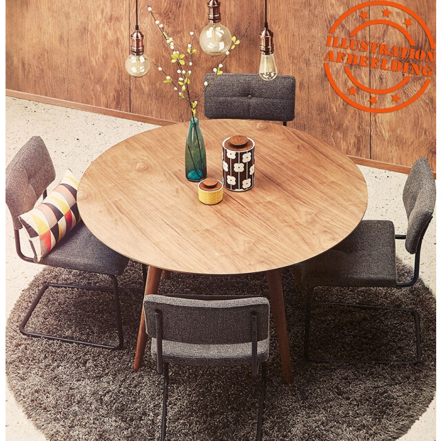 Alterego Swedy ronde eettafel 120x120x75 cm 3074899 large