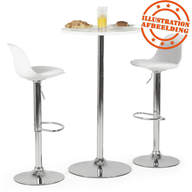 Alterego Princes verstelbare kruk 42x39x104 cm 2950013 large
