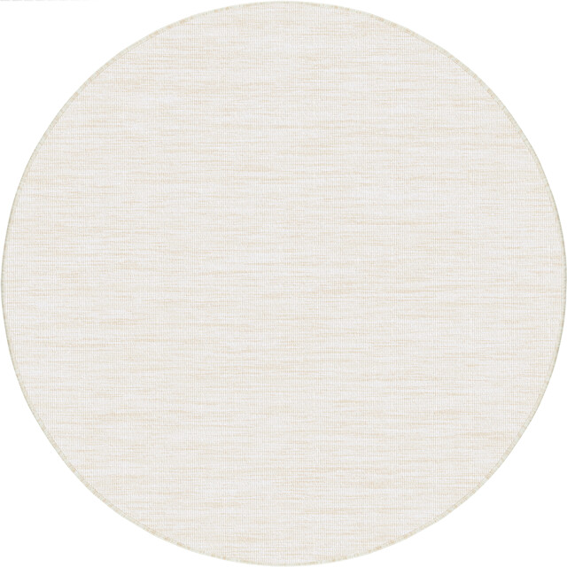 Muratap Brussels uni buitenkleed – rond effen indoor & outdoor vloerkleed – tuinkleed, 3192027 large