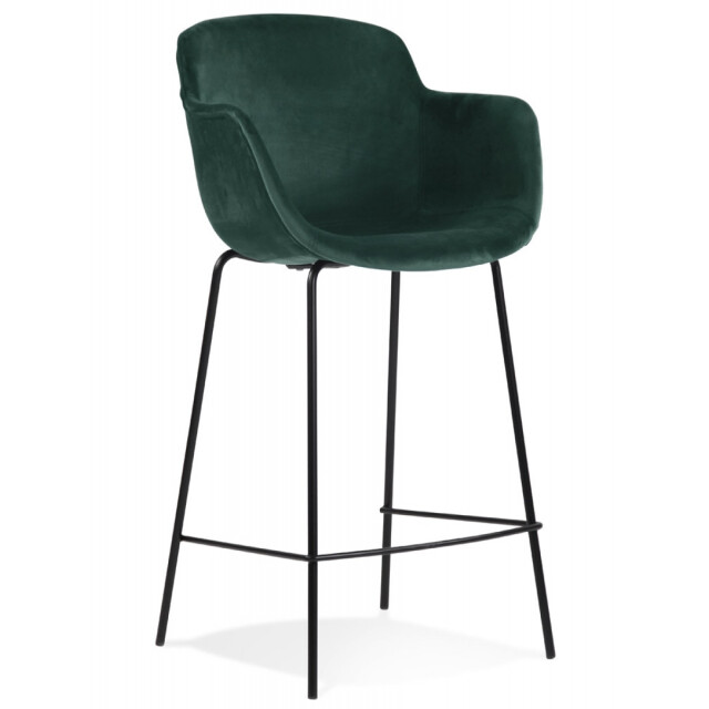 Alterego Larissa halfhoge snackkruk 59x54x975 cm 3190968 large