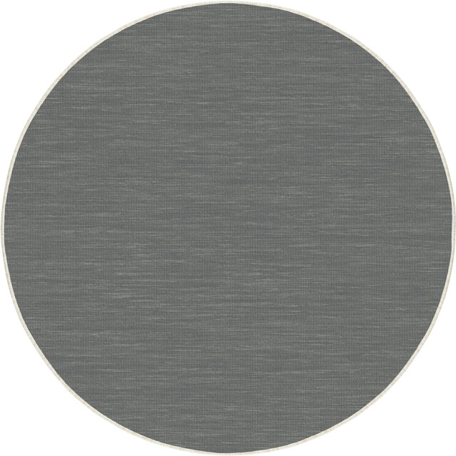 Muratap Brussels uni buitenkleed – rond effen indoor & outdoor vloerkleed – tuinkleed, 3192027 large