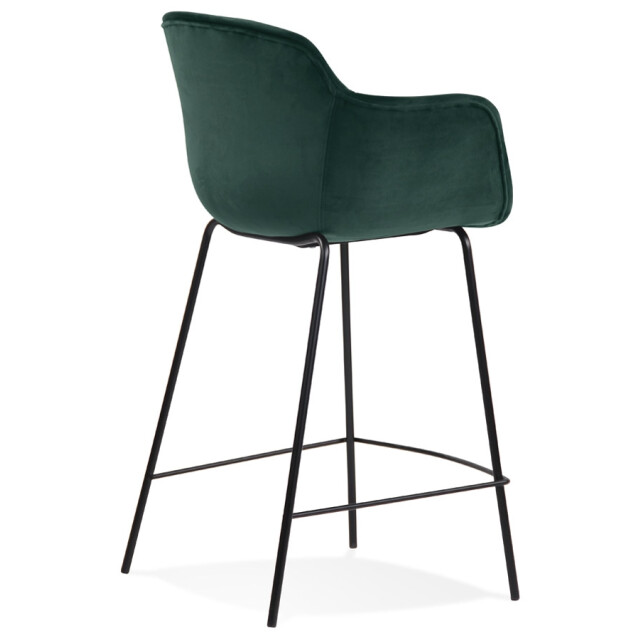 Alterego Larissa halfhoge snackkruk 59x54x975 cm 3190968 large