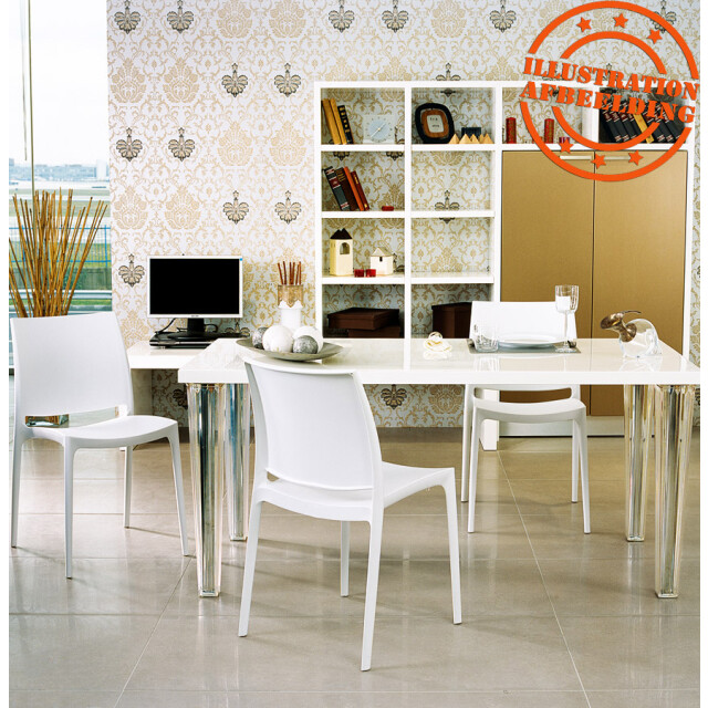Alterego Enzo design stoel 53x46x82 cm 2949434 large