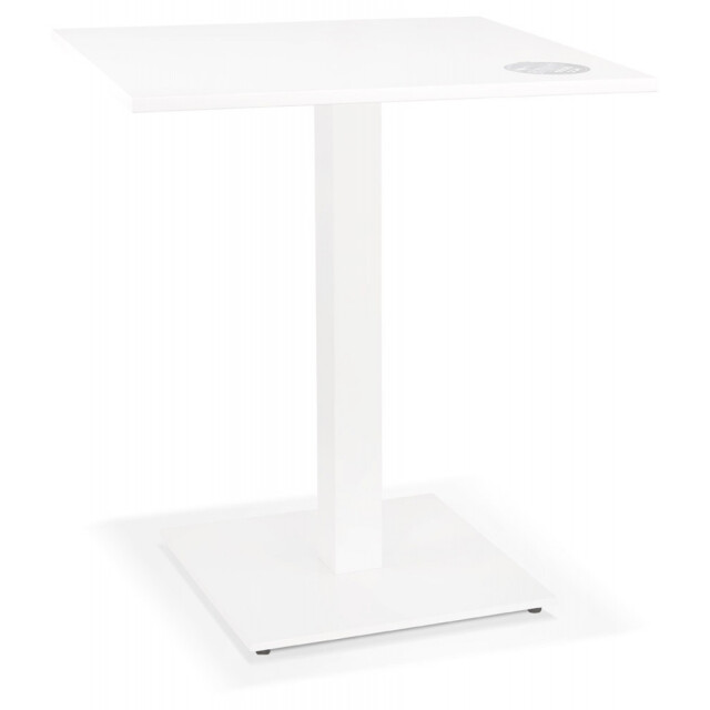Alterego Kleine eettafel muffin 68x68x746 cm 3191678 large