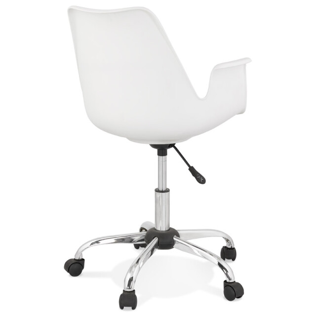 Alterego Bureaustoel met armleuningen trip 58x58x82 cm 3191776 large