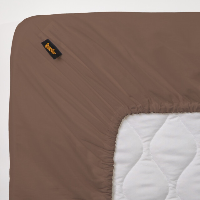 Superieur Hoeslaken 120x200 cm - 100% katoen 3060025 large