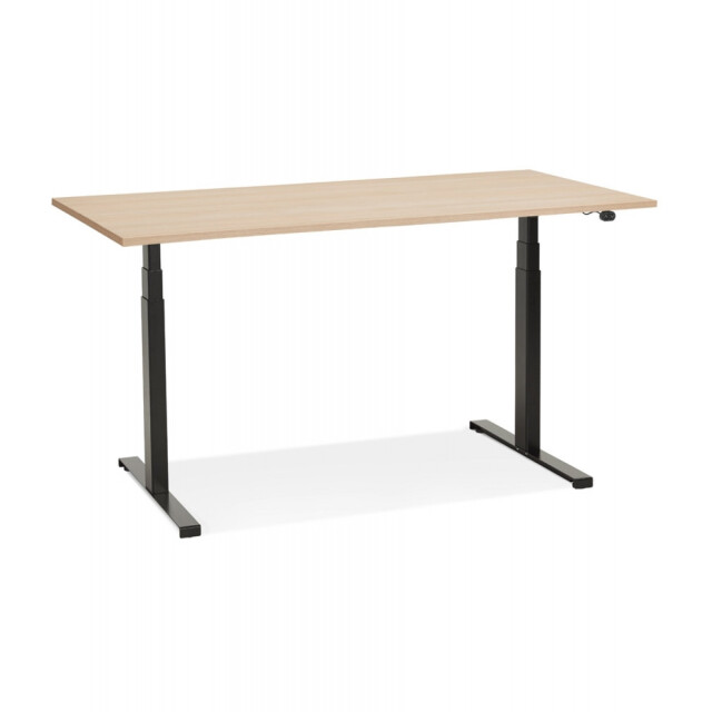 Alterego Tronik elektrisch zit-sta bureau 140x70x127 cm 3191819 large