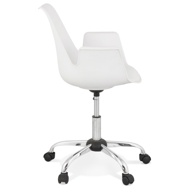 Alterego Bureaustoel met armleuningen trip 58x58x82 cm 3191776 large