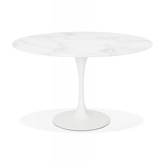 Alterego Design eettafel shadow 140x140x73 cm 3191536 large