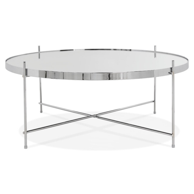 Alterego Kolos woonkamer salontafel 83x83x35 cm 3191457 large