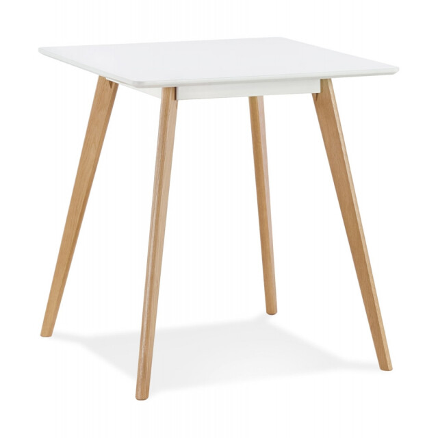 Alterego Kleine eettafel genius 80x80x75 cm 3191658 large