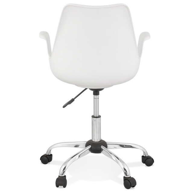 Alterego Bureaustoel met armleuningen trip 58x58x82 cm 3191776 large