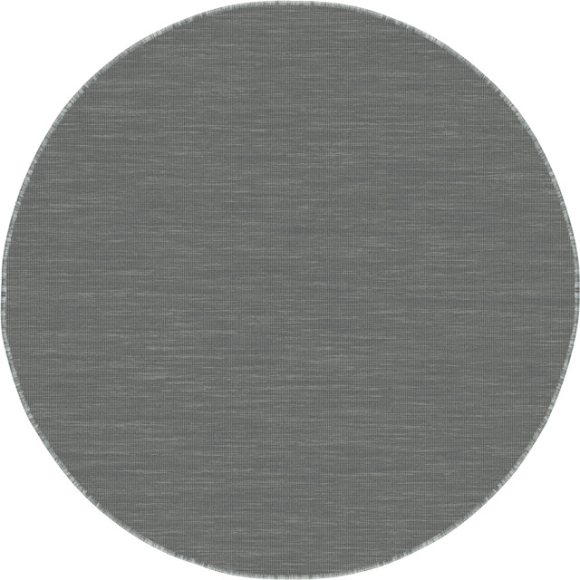 Muratap Brussels uni buitenkleed – rond effen indoor & outdoor vloerkleed – tuinkleed, 3192037 large