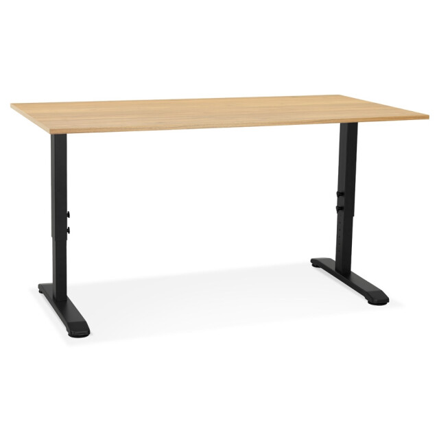 Alterego Osmose in hoogte verstelbaar bureau 160x80x67(86) cm 3191919 large