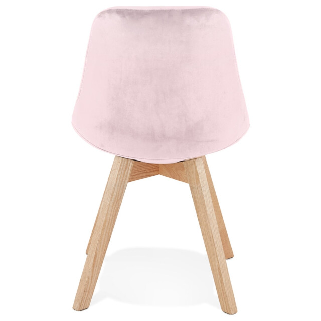 Alterego Joe fluwelen stoel 48x56x85 cm 3191396 large