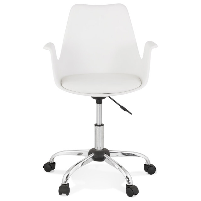 Alterego Bureaustoel met armleuningen trip 58x58x82 cm 3191776 large