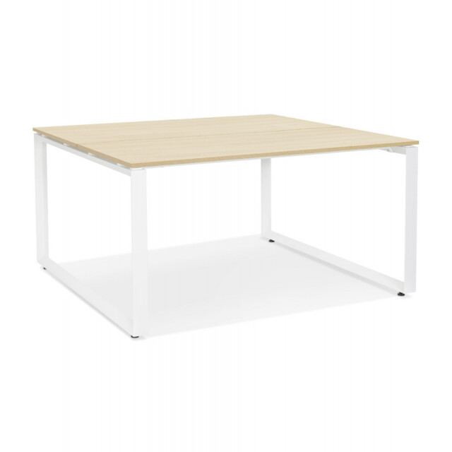 Alterego Bakus vergadertafel 160x160x74 cm 3191916 large