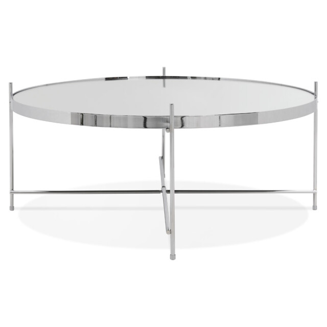 Alterego Kolos woonkamer salontafel 83x83x35 cm 3191457 large