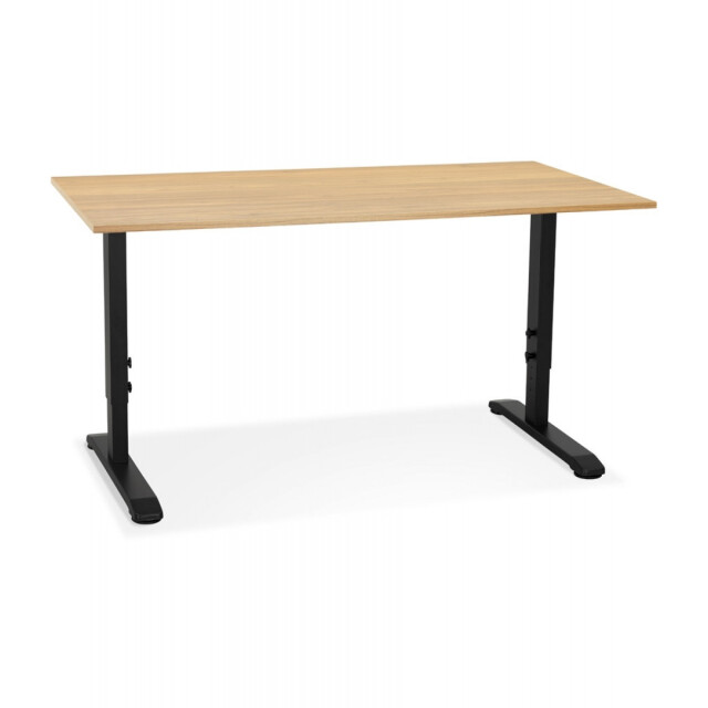 Alterego Osmose in hoogte verstelbaar bureau 160x80x67(86) cm 3191919 large