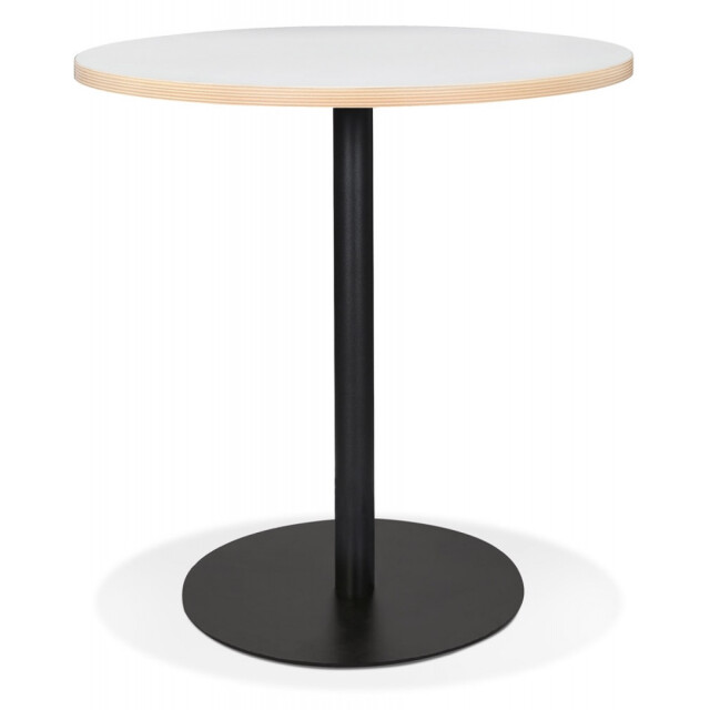 Alterego Yogi ronde bistrotafel 80x80x755 cm 3191617 large
