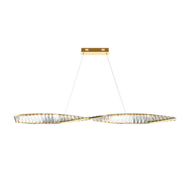 Maytoni hanglamp krone messing 2994694 large