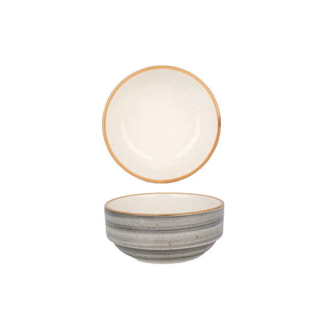 Bonna Serveerschaal aura space porselein 12 cm (290cc) set van 2 3192164 large
