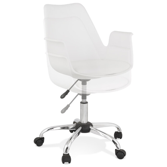 Alterego Bureaustoel met armleuningen trip 58x58x82 cm 3191776 large