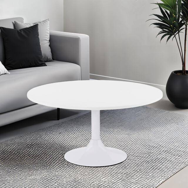 Alterego Detroy te lounge salontafel Ø 90 cm detroy 90x90x45 2956904 large