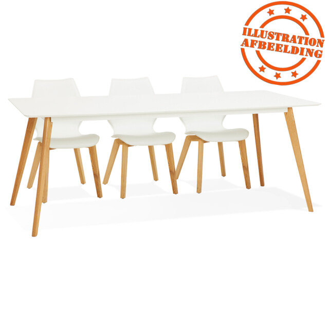 Alterego Mady design eettafel 200x90x75 cm 2949682 large