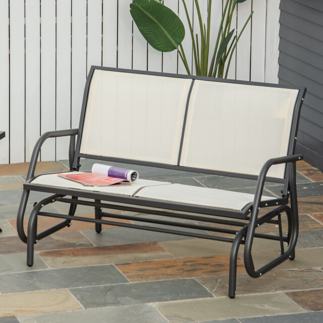 4goodz Tuinbank schommelbank 2-zits max. 200 kg - 3191994 large