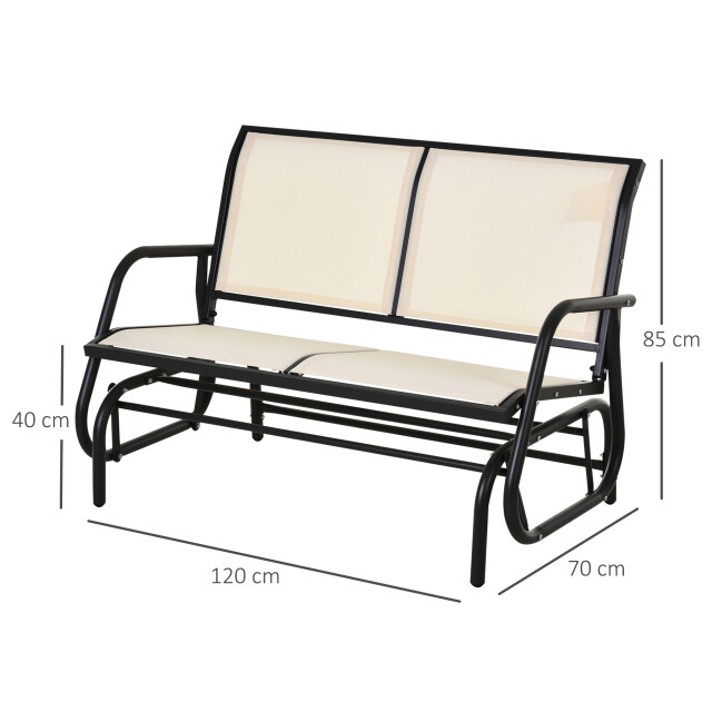 4goodz Tuinbank schommelbank 2-zits max. 200 kg - 3191994 large
