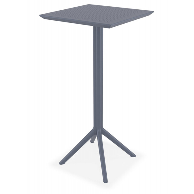 Alterego Opvouwbare statafel foly 60x60x108 cm 3191215 large