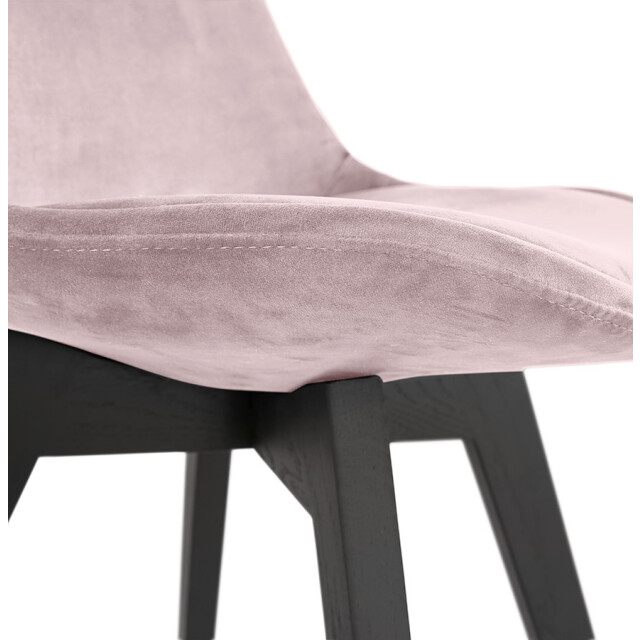 Alterego Joe fluwelen stoel 48x56x85 cm 3191395 large