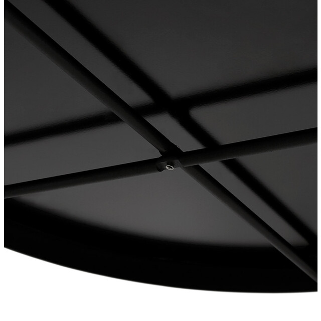 Alterego Kolos salontafel woonkamer 83x83x35 cm 3191456 large