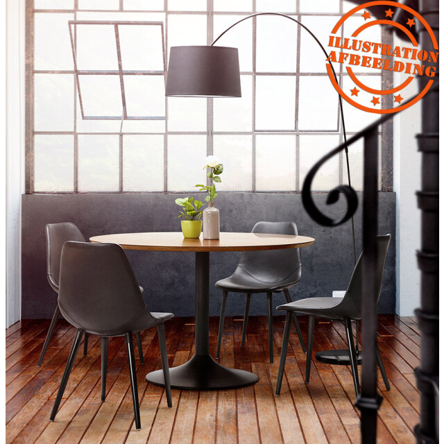 Alterego Chef eettafel 120x120x775 cm 3191512 large