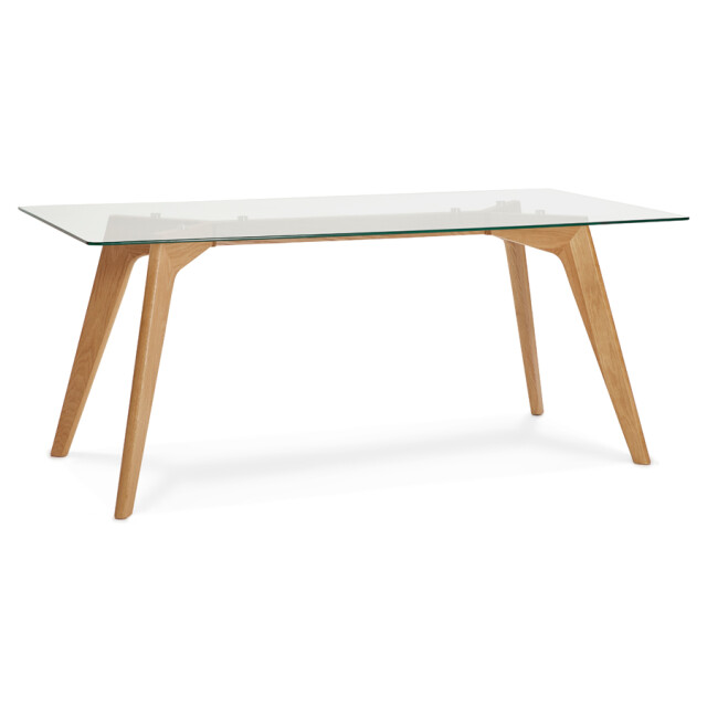Alterego Salto design eetkamertafel 180x90x75 cm 3191514 large