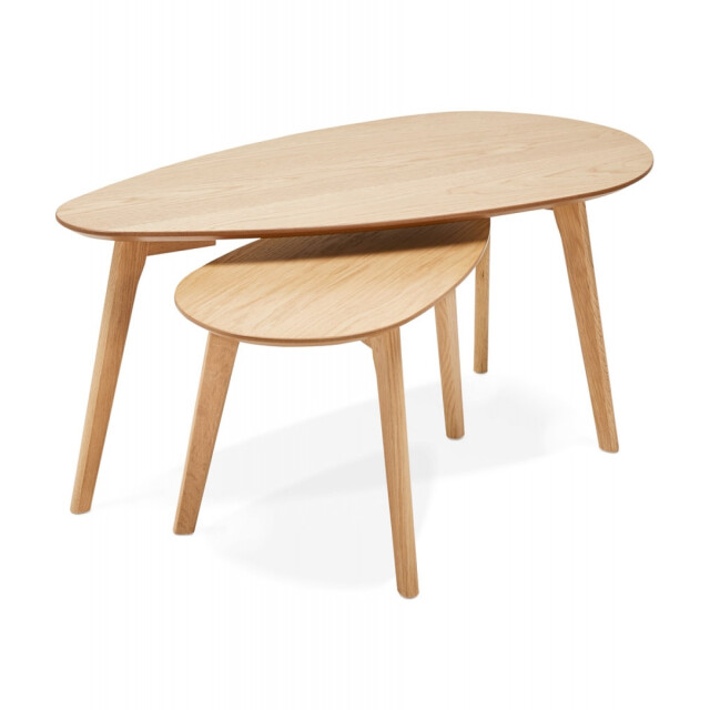 Alterego Stokolm design bijzettafels 100x50x40 cm 3191454 large