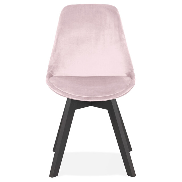 Alterego Joe fluwelen stoel 48x56x85 cm 3191395 large