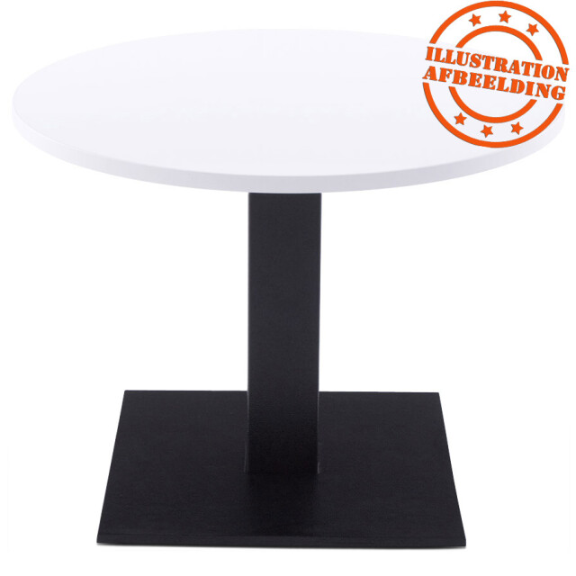 Alterego Nero tafelpoot 40x40x44 cm 3191954 large