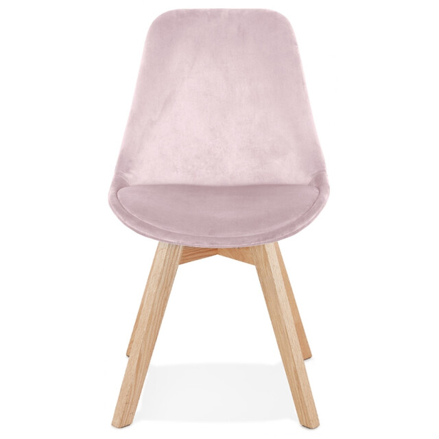 Alterego Joe fluwelen stoel 48x56x85 cm 3191396 large