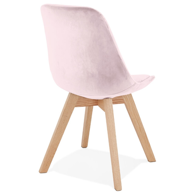 Alterego Joe fluwelen stoel 48x56x85 cm 3191396 large