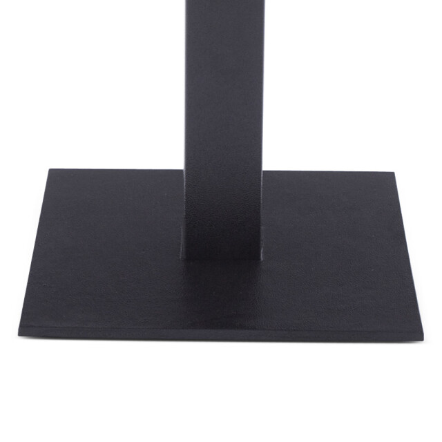 Alterego Nero tafelpoot 40x40x44 cm 3191954 large