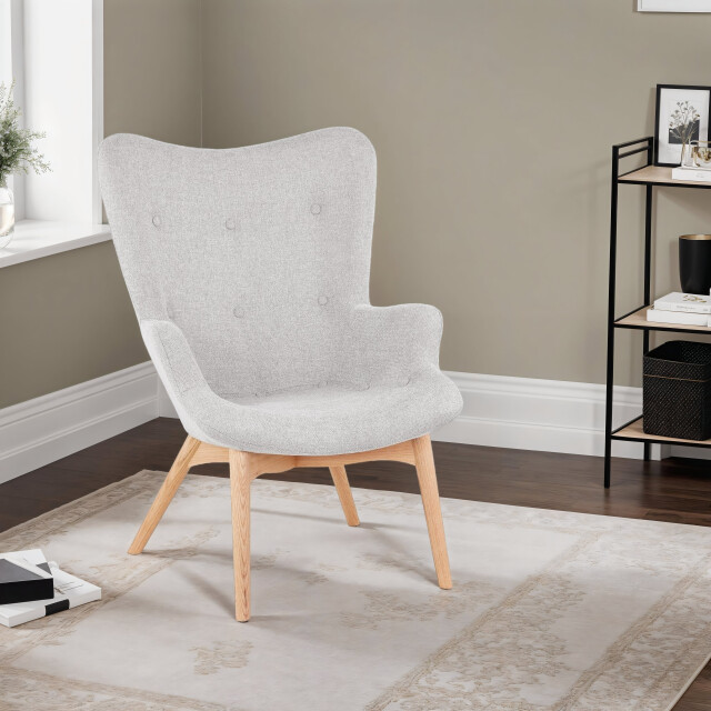 Alterego Roby oorfauteuil 67x65x93 cm 3190710 large