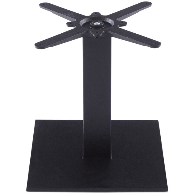 Alterego Nero tafelpoot 40x40x44 cm 3191954 large