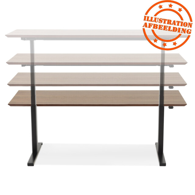 Alterego Bionik elektrisch zit-sta bureau (63-128)x150x70 cm 3191849 large