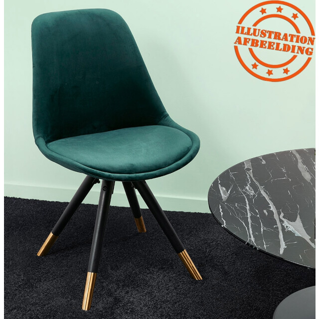 Alterego Hamilton design stoel 48x56x83 cm 3191314 large