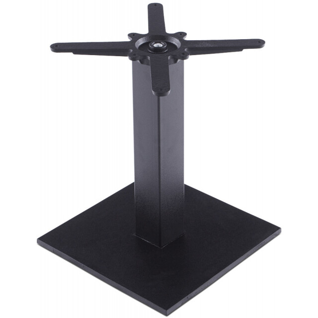 Alterego Nero tafelpoot 40x40x44 cm 3191954 large