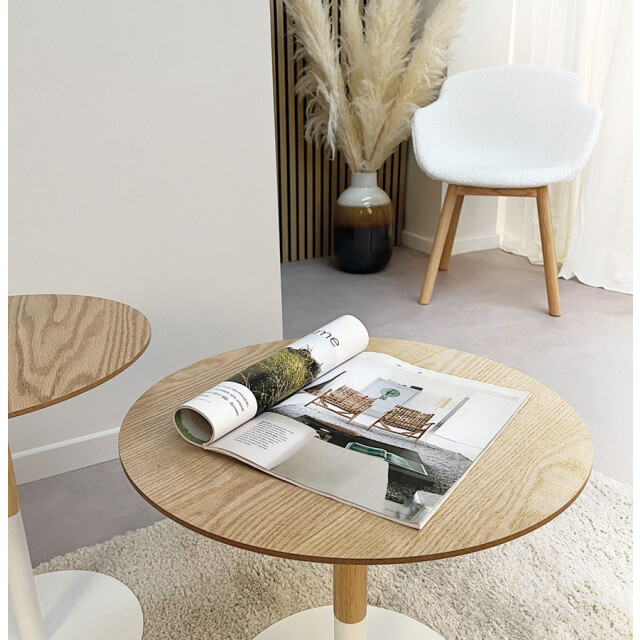 Alterego Ronde design salontafel dila 48x48x405 cm 3191493 large